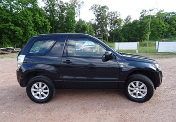 Suzuki Grand Vitara II SUV 1.9 DDiS 129KM 2008 Suzuki Grand Vitara 1.9diesel,4x4,klima,el.szyby oplacony 1.9 Diesel 129KM, zdjęcie 3
