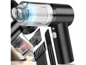 РУЧНОЙ АВТОПЫЛЕСОС МАЛЕНЬКИЙ БЕСПРОВОДНОЙ МОЩНЫЙ 120ВТ ПОДАРОК ​​ДЛЯ ПАПЫ