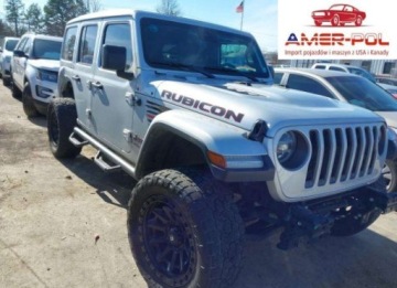 Jeep Wrangler IV 2022 Jeep Wrangler Unlimited Rubicon 2022 3.6 Benzyna 285KM