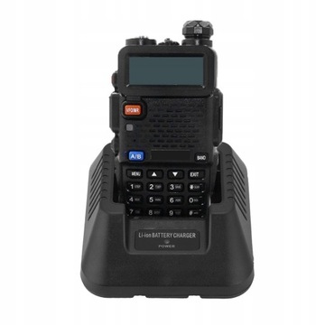 ŁADOWARKA BAOFENG UV-5R ZASILACZ USB