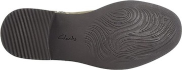 CLARKS Maye Strap Chelsea Botki Buty damskie skórzane r. 37,5