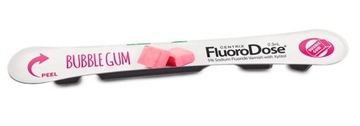FLUORODOSE lakier do fluoryzacji zębów 0,3ml GUMA BALONOWA