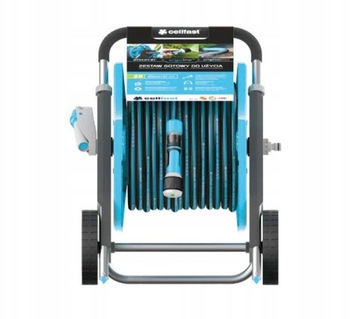 Садовый набор Cellfast Discover, тележка для шланга 30 м