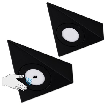 СВЕТОДИОДНАЯ ЛАМПА ПОД ШКАФОМ 1,8 Вт НАД КУХОННОЙ СТОЛЕШНИЦОЙ