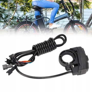 ПЕРЕКЛЮЧАТЕЛЬ МОТОЦИКЛА ЛЕВЫЙ 48В