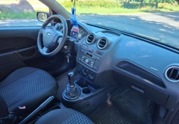 Ford Fiesta VI 1.3 70KM 2006 Ford Fiesta Zarejestrowany - benzyna - przebieg 131.000 km 1.3 Benzyna 69KM, zdjęcie 11
