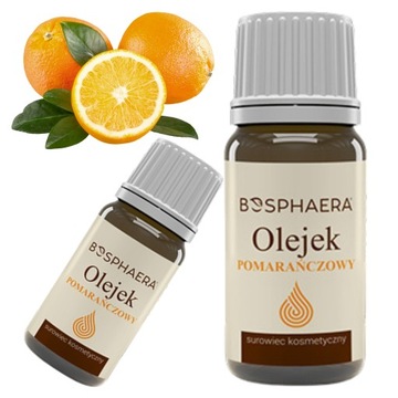 OLEJEK ETERYCZNY POMARAŃCZOWY DO KĄPIELI 10ML
