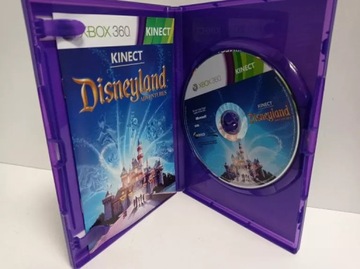 ИГРА ДИСНЕЙЛЕНД ДЛЯ XBOX 360 KINECT
