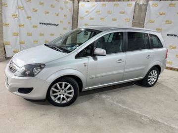 Opel Zafira B 1.8 ECOTEC 140KM 2010 Opel Zafira LiFt 1.8 140KM 7-osobowa TOP Gotowa do jazdy PL 1.8 Benzyna, zdjęcie 22