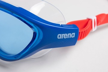 Arena THE ONE MASK JUNIOR JUNIOR СИНИЕ-СИНИЕ-КРАСНЫЕ очки для плавания