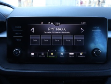Skoda Fabia IV 1.0 TSI 110KM 2022 Skoda Fabia 1.0 TSI, Salon Polska, Automat, Klima, zdjęcie 11