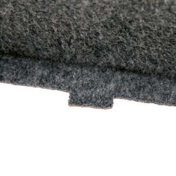 BMW E90 Накладка багажника правая, серая