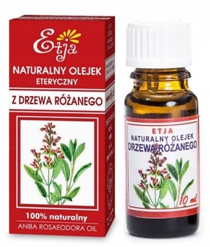 ETJA Naturalny olejek eteryczny DRZEWO RÓŻANE 10ml