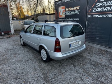 Opel Astra G Kombi 1.6 16V 101KM 2003 Opel Astra BEMOWO 2003 rok produkcji, 1.6 benzyna KOMIS TYSIAK, zdjęcie 4
