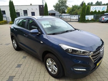 Hyundai Tucson III 2017 Hyundai Tucson 1.6 GDI 132KM,bogate wyposażenie