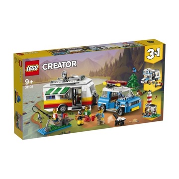 LEGO CREATOR WAKACYJNY KEMPING Z RODZINĄ 31108