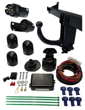 AUTOMAT ZAŘÍZENÍ(HÁK) HOLOWNICZY+MODUL BMW 7 F01 F02 2008-20