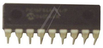 Mikroprocesor Microchip PIC16F84A-04/P