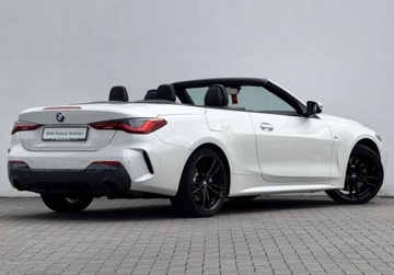 BMW Seria 4 G22-23-26 2022 BMW Seria 4 430i cabrio 258KM M Pakiet Gwarancja Keyless HarmanKardon VAT23, zdjęcie 2