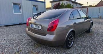 Nissan Primera III Sedan 2.0 i 16V 140KM 2005 Nissan Primera Nissan Primera 2.0 Benzyna 140KM, zdjęcie 6