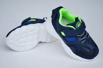LEKKIE BUTY SPORTOWE ADIDASY w.skóra r.27 / 16,5cm