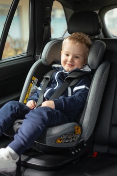 Вращающееся на 360° автокресло ISOFIX 0–36 кг