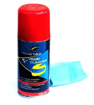 NOVA BIKE VISOR CLEANER 150ML