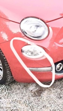 Fiat 500 II Seria 4 0.9 TwinAir 85KM 2016 Fiat 500 Fiat 500 0.9 TwinAir StartampStopp Lounge Benzyna 85KM, zdjęcie 36