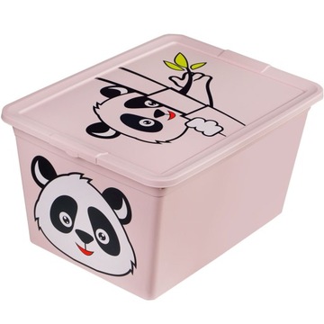 123124 BRANQ POJEMNIK DO PRZECHOWYWANIA PANDA 30L
