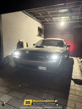 Dodge Challenger III 2018 Dodge Challenger Scat Pack Telefon: 698_649_950 Lokalizacja: Opole, zdjęcie 9