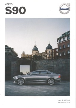 Volvo S90 prospekt cennik 10 2019 polski 40 stron