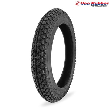 Zestaw opona wózka hulajnogi VEE RUBBER 12 1/2x1,75x2 1/4 + dętka CST - AV