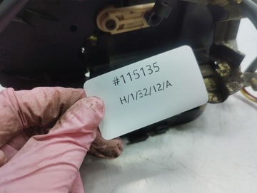 MAZDA 323 BJ ZÁMEK DVEŘE LEVÝ ZADNÍ