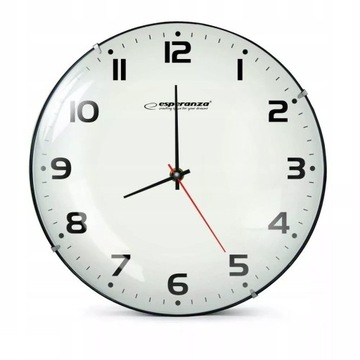 NOWOCZESNY ZEGAR ŚCIENNY NA ŚCIANĘ CZYTELNY 30 CM