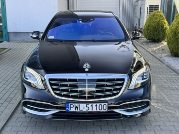 Mercedes Klasa S W222 Limuzyna Facelifting 4.0 560 469KM 2017 Mercedes S 560 4Matic Maybach. FV 23%., zdjęcie 2