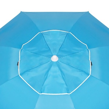 PARASOL PLAŻOWY DUŻY NAMIOT PARAWAN XXL SKŁADANY MOCNY PRZECIWSŁONECZNY