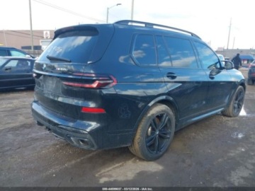BMW X7 2025 BMW X7 M60I 2025 4.4 Benzyna 523KM, zdjęcie 4