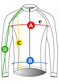МУЖСКАЯ ТЕРМОАКТИВНАЯ ВЕЛОСИПЕДНАЯ РУБАШКА FDX — РАЗМЕР XL
