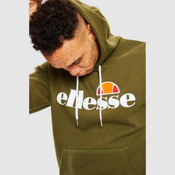 ELLESSE Bluza SL GOTTERO Khaki Hoody / XXL, 2XL