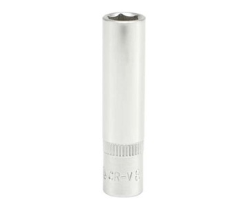 Nasadka sześciokątna, długa 1/4'' 8 mm