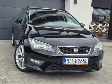 Seat Leon III ST 1.8 TSI 180KM 2015 Seat Leon FR *FULL LED* zadbany* 2 komplety kół, zdjęcie 1