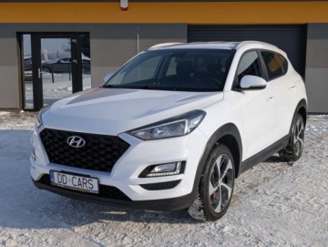 Hyundai Tucson III SUV Facelifting 1.6 GDi 132KM 2020 Hyundai Tucson Rezerwacja 1.6 Benzyna 132KM, zdjęcie 7