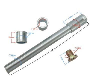Передний мост ДБ250 МЗК