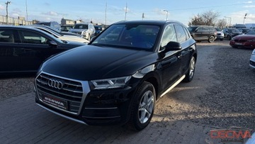 Audi Q5 II SUV 2.0 TFSI 252KM 2018 Audi Q5 2.0tsi quattro bardzo bogata wersja 1wl serwisowany bez wkladu gwa, zdjęcie 6