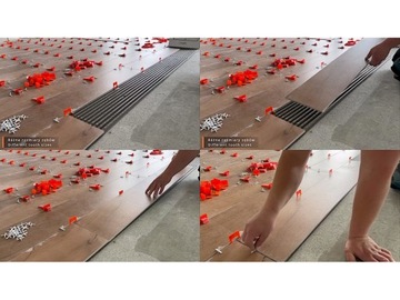 DOZOWNIK TYTANX DO APLIKACJI KLEJU DO PŁYTEK 800 MM ZĄB 10x10 MM - INSTAR