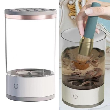 Очиститель кистей для макияжа для кистей всех размеров.