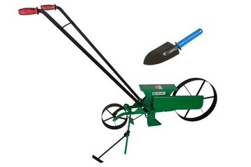 РУЧНАЯ САДОВАЯ СЕЯЛКА ДЛЯ СЕМЯН ОВОЩЕЙ с регулировкой PL + ЛОПАТА