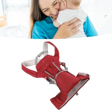 Детская переноска с набедренным сиденьем Эргономичная Дышащая Удобная Многофункциональная