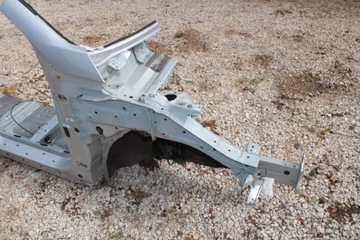 Четверть задней передней пороговой стойки Kia Sportage III 9S