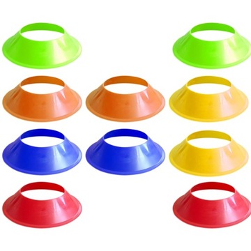 ФУТБОЛЬНЫЙ ТРЕНИРОВОЧНЫЙ КОНУС СПОРТИВНЫЕ ФУТБОЛЬНЫЕ КОНУСЫ